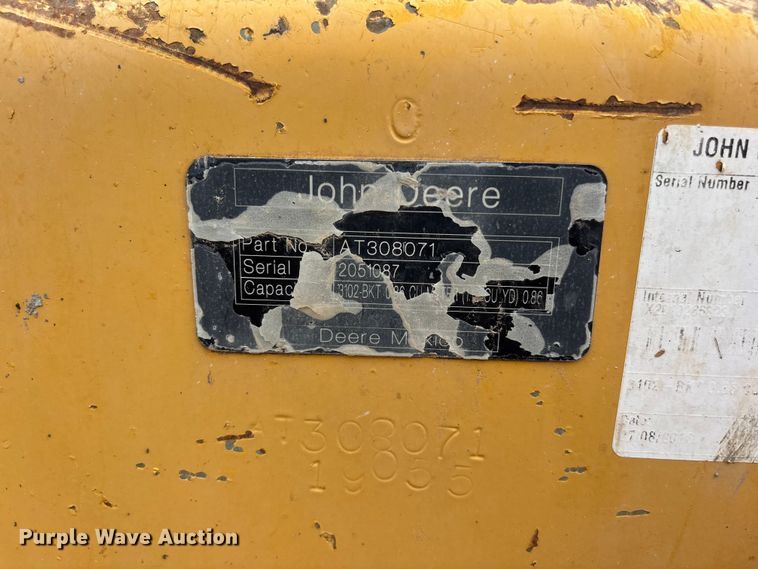image for item EL2612 2016 John Deere 210LEP landscape tractor