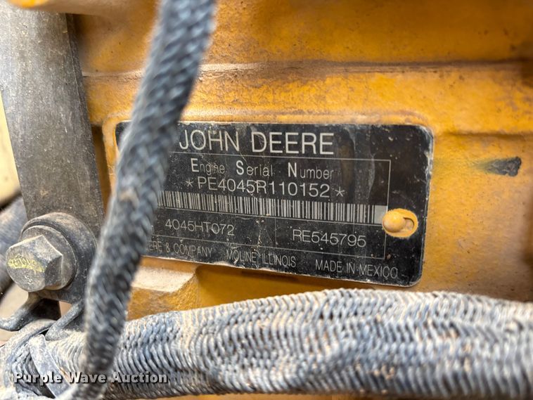 image for item EL2612 2016 John Deere 210LEP landscape tractor