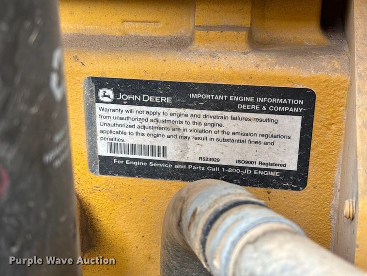 image for item EL2612 2016 John Deere 210LEP landscape tractor