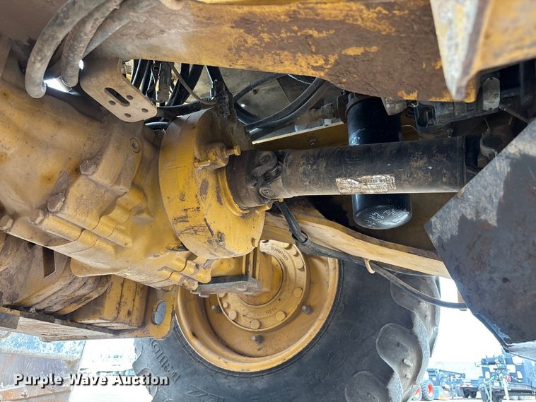 image for item EL2612 2016 John Deere 210LEP landscape tractor