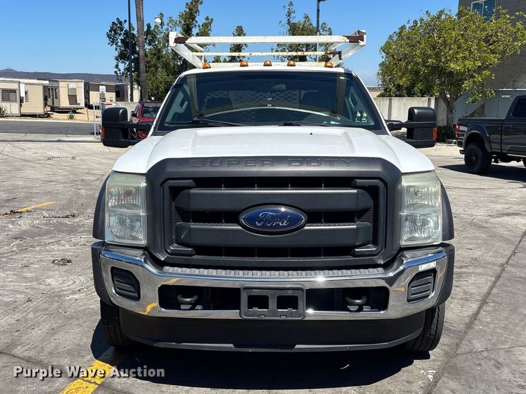image for item EL2620 2015 Ford F550 Super Duty Crew Cab utility / service truck