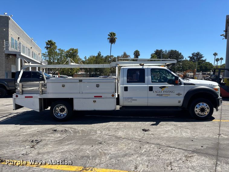 image for item EL2620 2015 Ford F550 Super Duty Crew Cab utility / service truck