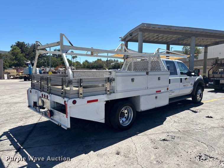 image for item EL2620 2015 Ford F550 Super Duty Crew Cab utility / service truck