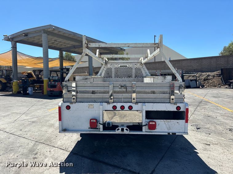image for item EL2620 2015 Ford F550 Super Duty Crew Cab utility / service truck