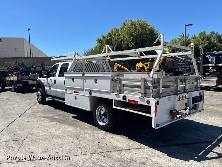 image for item EL2620 2015 Ford F550 Super Duty Crew Cab utility / service truck