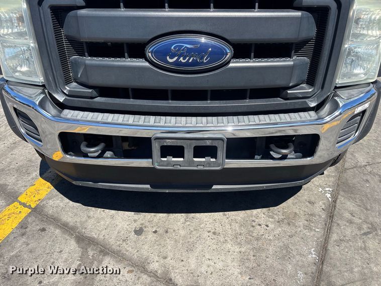 image for item EL2620 2015 Ford F550 Super Duty Crew Cab utility / service truck