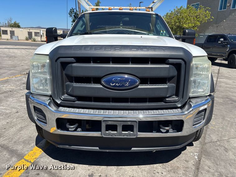 image for item EL2620 2015 Ford F550 Super Duty Crew Cab utility / service truck