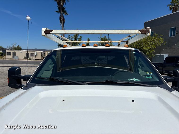 image for item EL2620 2015 Ford F550 Super Duty Crew Cab utility / service truck
