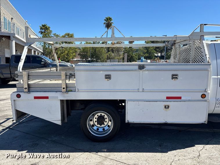 image for item EL2620 2015 Ford F550 Super Duty Crew Cab utility / service truck