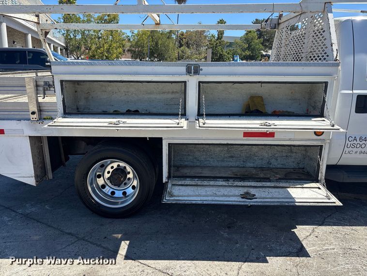 image for item EL2620 2015 Ford F550 Super Duty Crew Cab utility / service truck