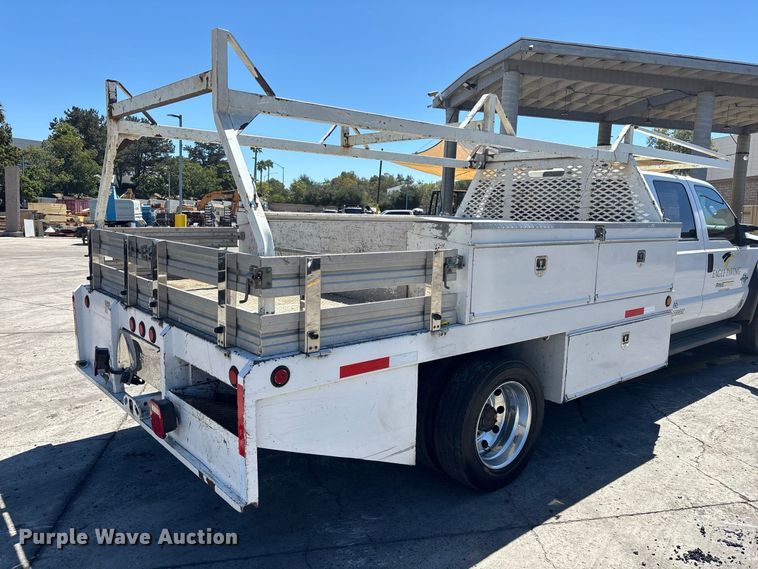 image for item EL2620 2015 Ford F550 Super Duty Crew Cab utility / service truck