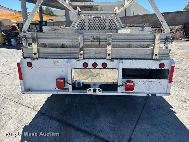 image for item EL2620 2015 Ford F550 Super Duty Crew Cab utility / service truck