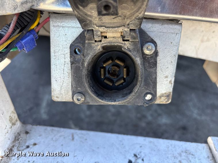 image for item EL2620 2015 Ford F550 Super Duty Crew Cab utility / service truck