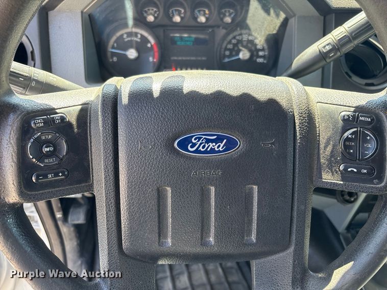 image for item EL2620 2015 Ford F550 Super Duty Crew Cab utility / service truck