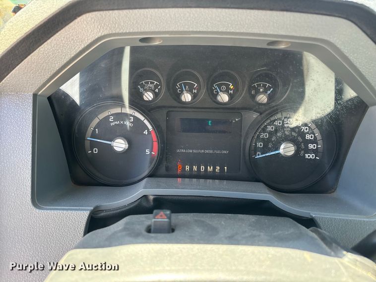 image for item EL2620 2015 Ford F550 Super Duty Crew Cab utility / service truck