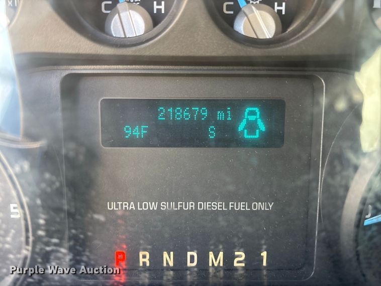 image for item EL2620 2015 Ford F550 Super Duty Crew Cab utility / service truck