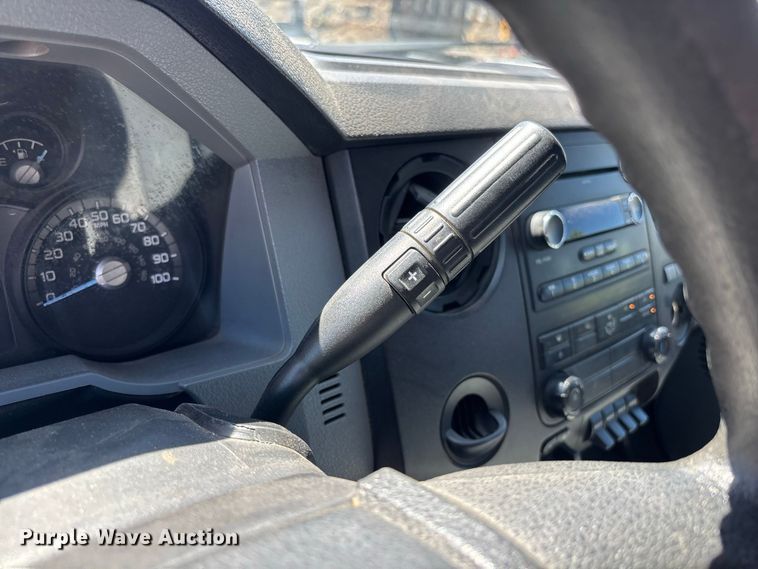 image for item EL2620 2015 Ford F550 Super Duty Crew Cab utility / service truck