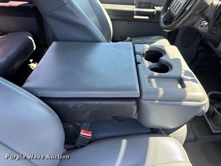 image for item EL2620 2015 Ford F550 Super Duty Crew Cab utility / service truck