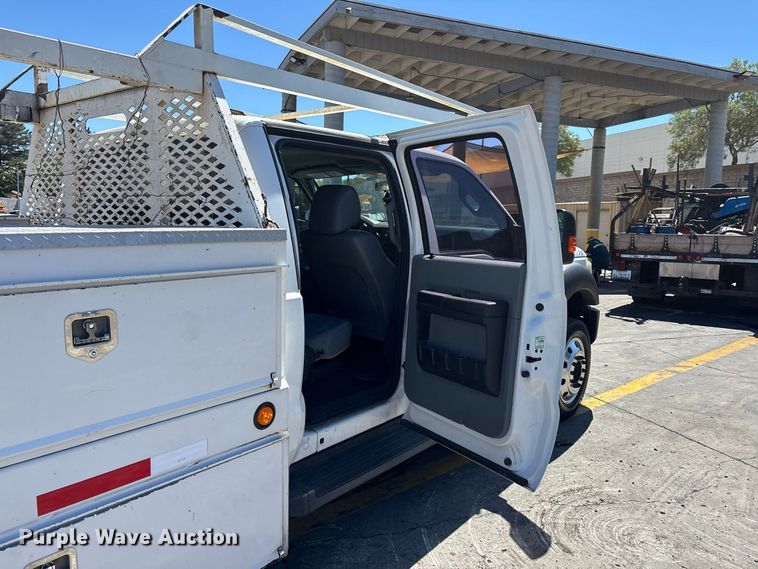 image for item EL2620 2015 Ford F550 Super Duty Crew Cab utility / service truck