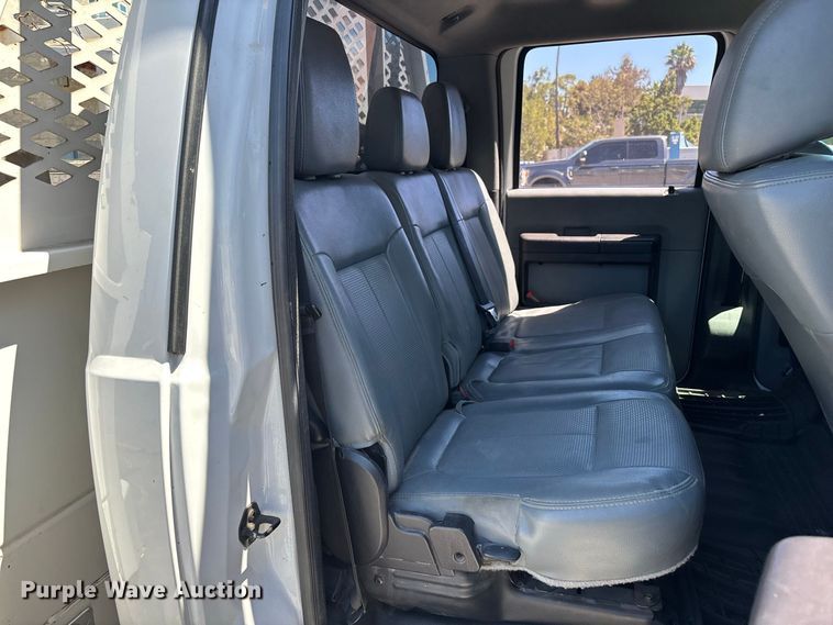 image for item EL2620 2015 Ford F550 Super Duty Crew Cab utility / service truck