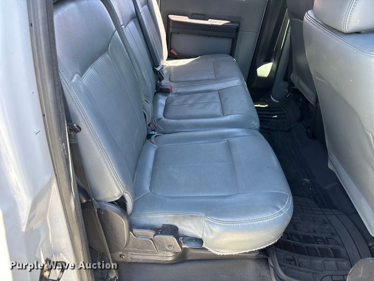 image for item EL2620 2015 Ford F550 Super Duty Crew Cab utility / service truck