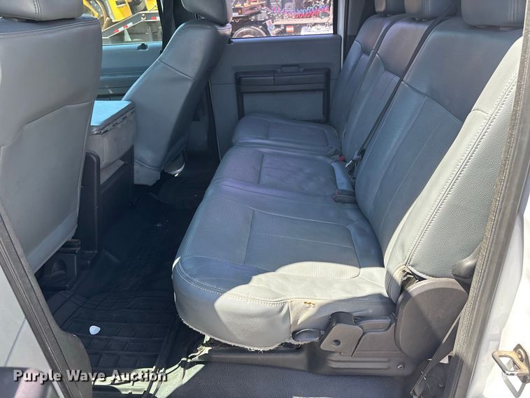 image for item EL2620 2015 Ford F550 Super Duty Crew Cab utility / service truck
