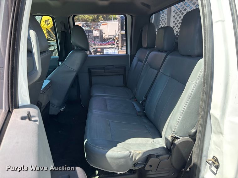image for item EL2620 2015 Ford F550 Super Duty Crew Cab utility / service truck