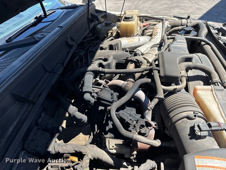 image for item EL2620 2015 Ford F550 Super Duty Crew Cab utility / service truck