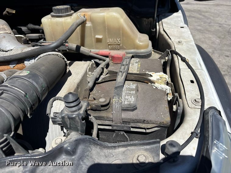 image for item EL2620 2015 Ford F550 Super Duty Crew Cab utility / service truck