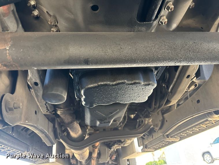 image for item EL2620 2015 Ford F550 Super Duty Crew Cab utility / service truck