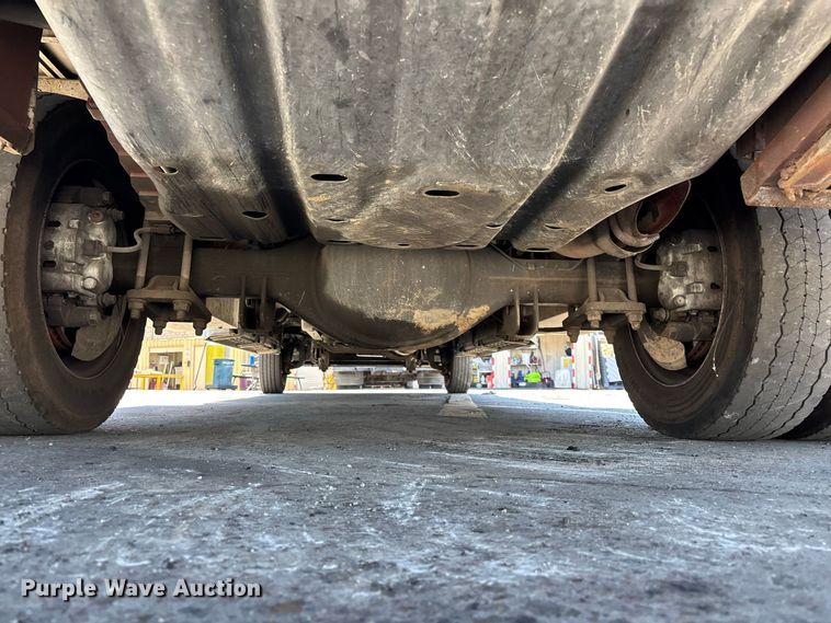 image for item EL2620 2015 Ford F550 Super Duty Crew Cab utility / service truck