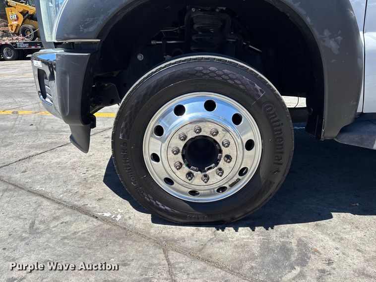 image for item EL2620 2015 Ford F550 Super Duty Crew Cab utility / service truck
