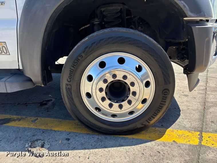 image for item EL2620 2015 Ford F550 Super Duty Crew Cab utility / service truck