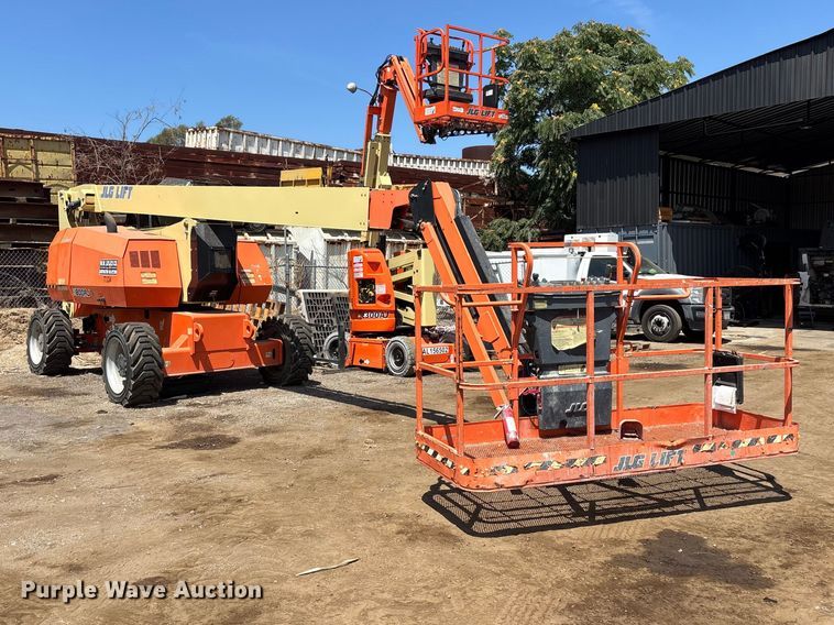 image for item EL2621 2021 JLG H800AJ boom lift