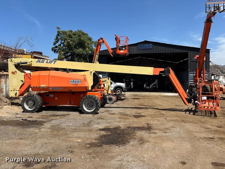 image for item EL2621 2021 JLG H800AJ boom lift