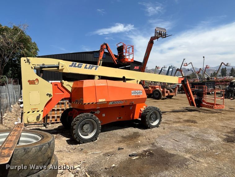 image for item EL2621 2021 JLG H800AJ boom lift