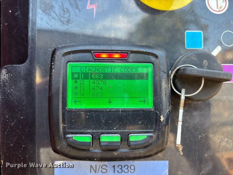 image for item EL2621 2021 JLG H800AJ boom lift