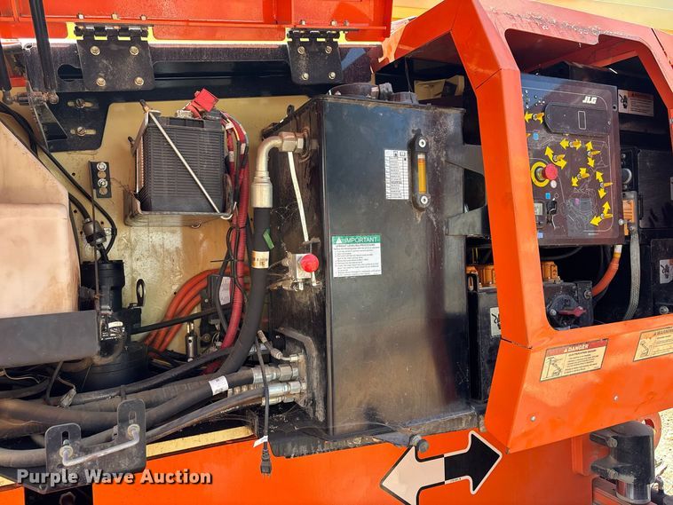 image for item EL2621 2021 JLG H800AJ boom lift