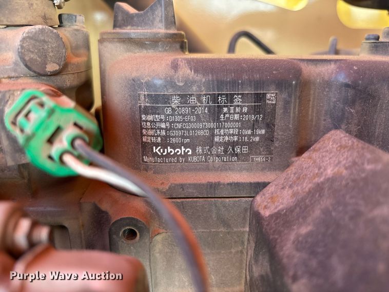 image for item EL2621 2021 JLG H800AJ boom lift