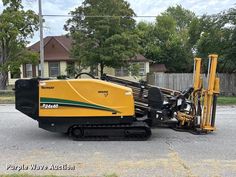 image for item EO4497 2016 Vermeer D24x40 Navigator S3 directional boring unit