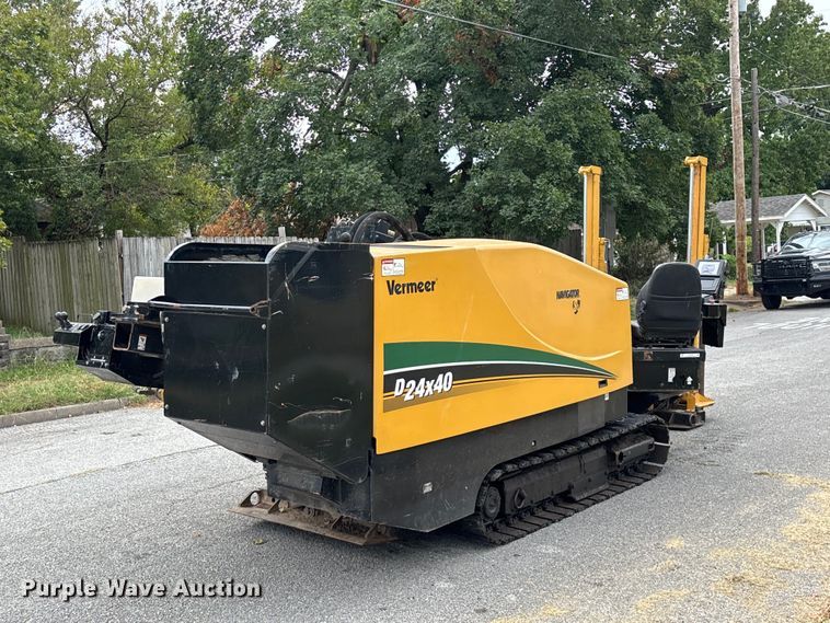 image for item EO4497 2016 Vermeer D24x40 Navigator S3 directional boring unit