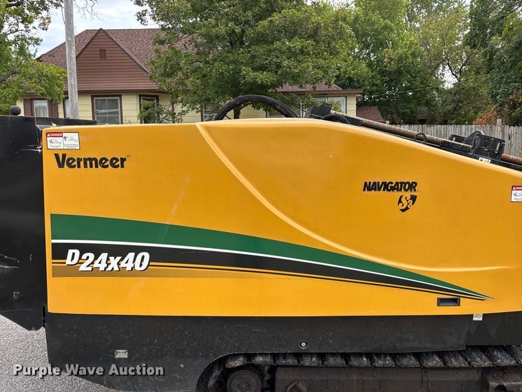 image for item EO4497 2016 Vermeer D24x40 Navigator S3 directional boring unit