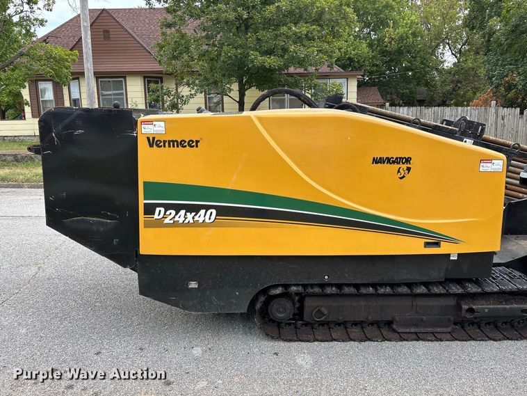 image for item EO4497 2016 Vermeer D24x40 Navigator S3 directional boring unit