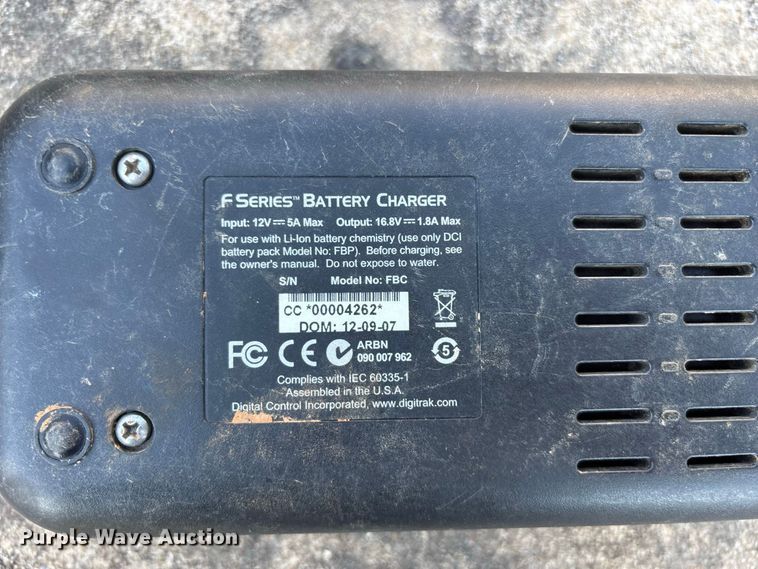 image for item EO4498 DigiTrak Falcon F5 locator