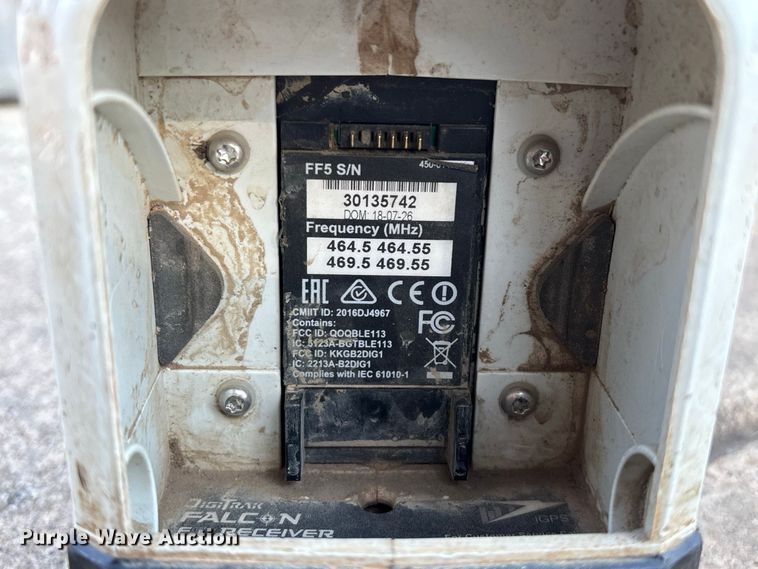 image for item EO4498 DigiTrak Falcon F5 locator