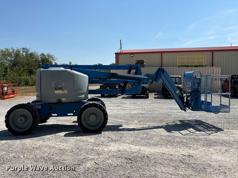 image for item EO4499 2011 Genie Z-45/25J boom lift