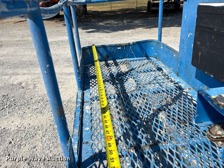 image for item EO4499 2011 Genie Z-45/25J boom lift
