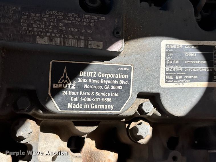 image for item EO4499 2011 Genie Z-45/25J boom lift