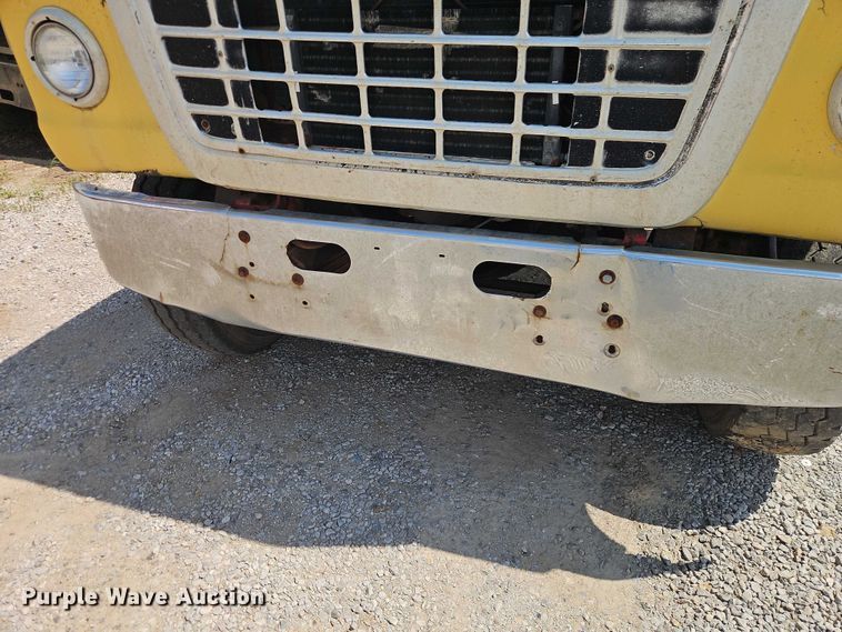 image for item EO7357 1974 Ford L9000 dump truck