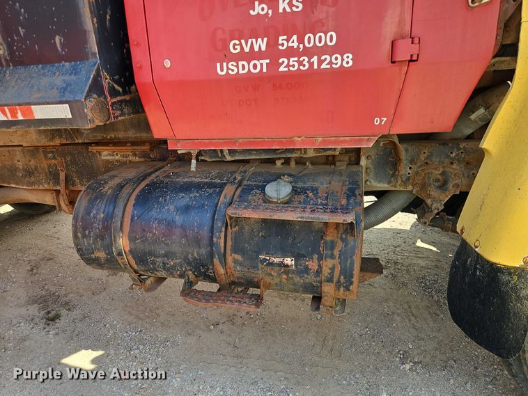 image for item EO7357 1974 Ford L9000 dump truck